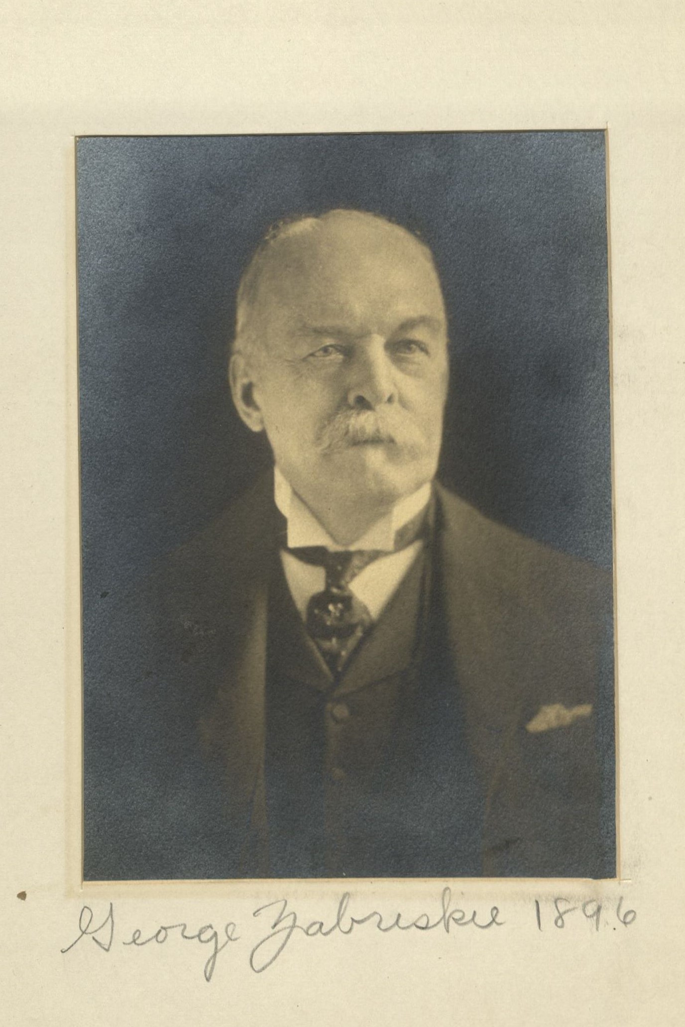 Member portrait of George Zabriskie